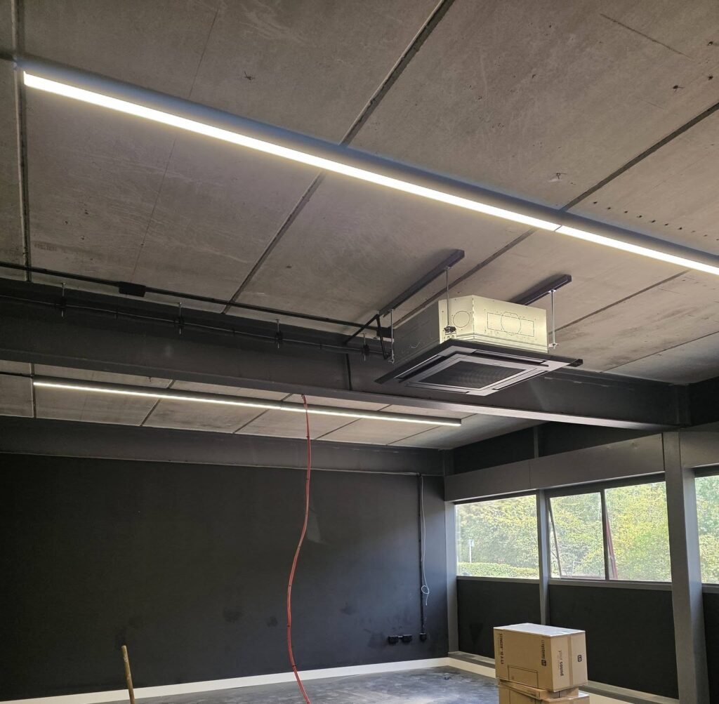Commercial Electrical Installation at Arts1 Dance & Performance Arts Centre, Milton Keynes