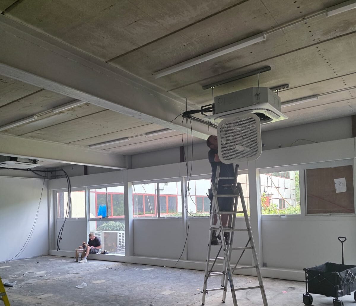 Commercial Electrical Installation at Arts1 Dance & Performance Arts Centre, Milton Keynes