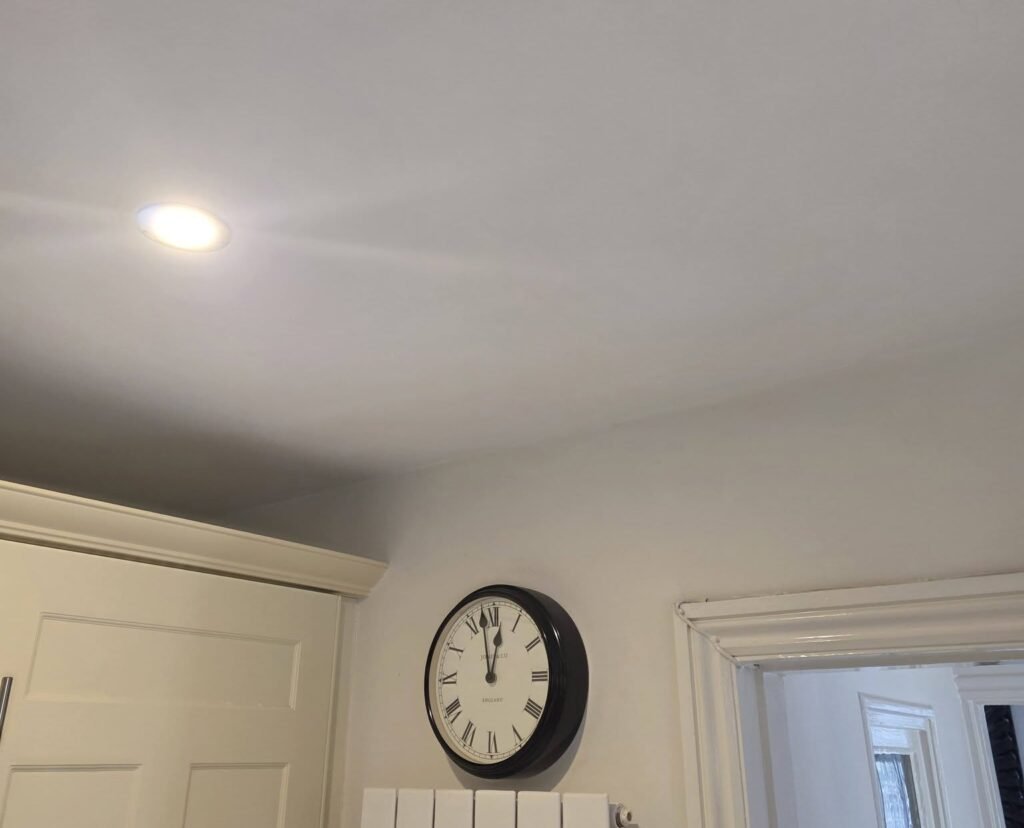Kitchen lighting restored after electrical fault repairs in Bletchley